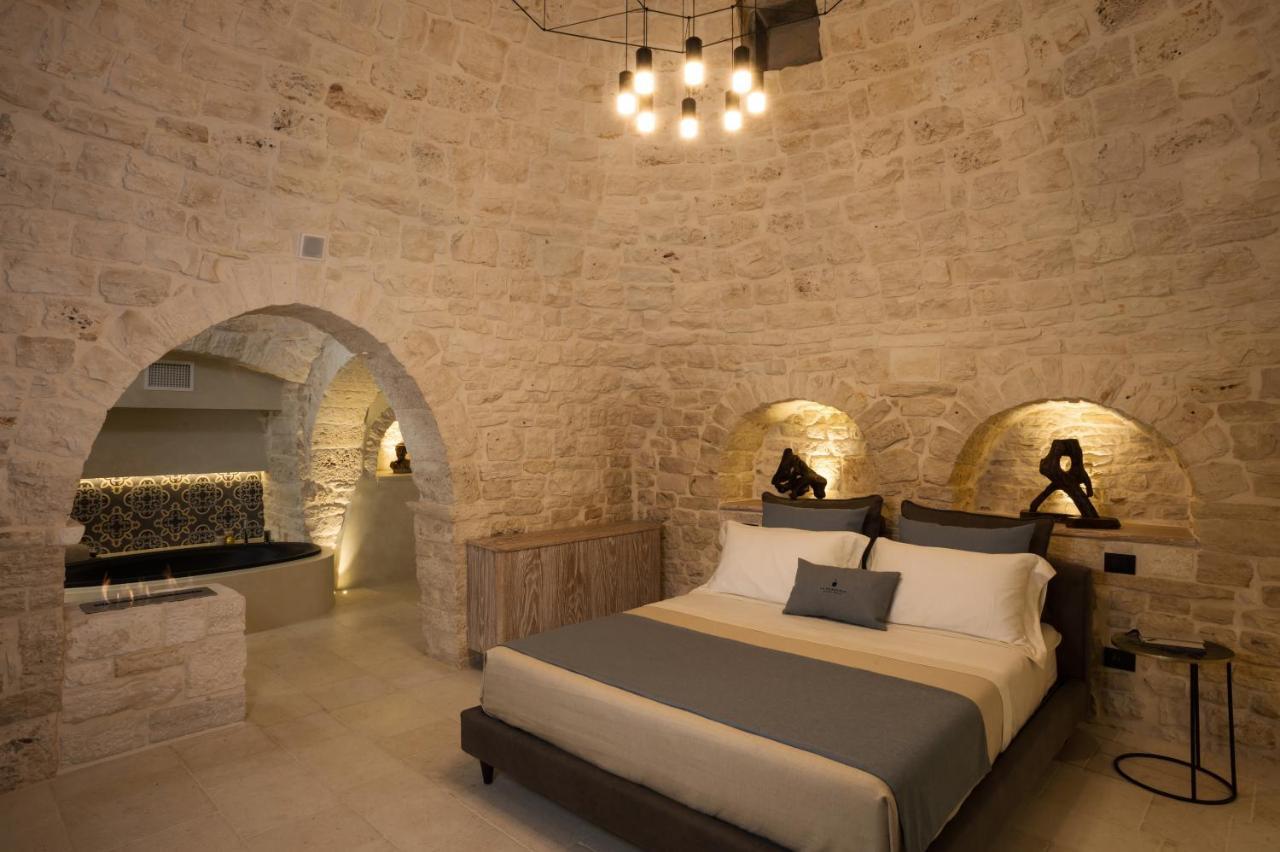 Bed and Breakfast La Mandorla Luxury Trullo Alberobello Exterior foto