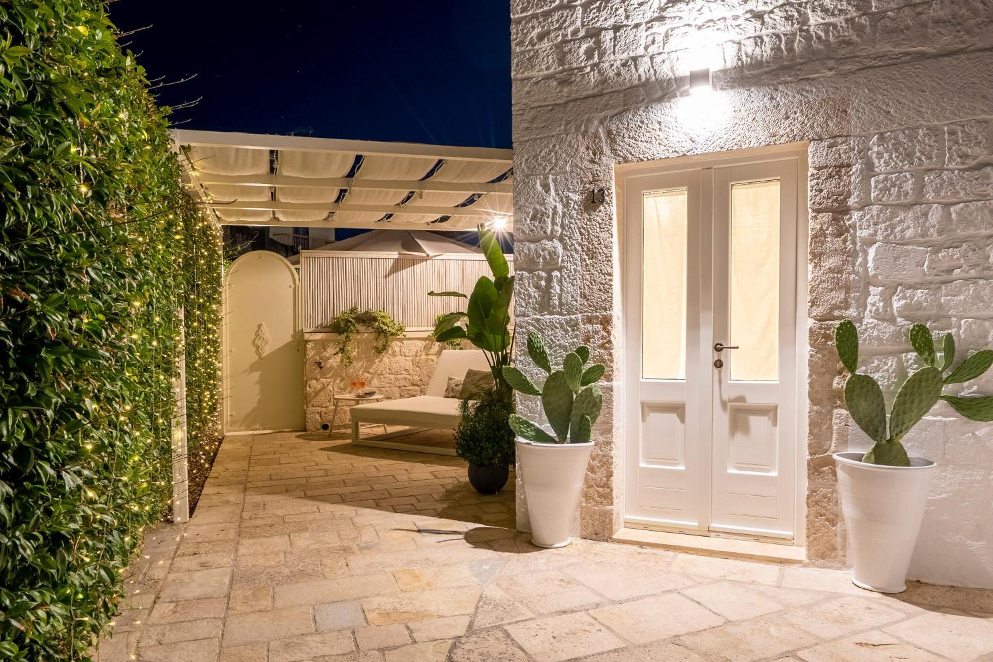 Bed and Breakfast La Mandorla Luxury Trullo Alberobello Exterior foto